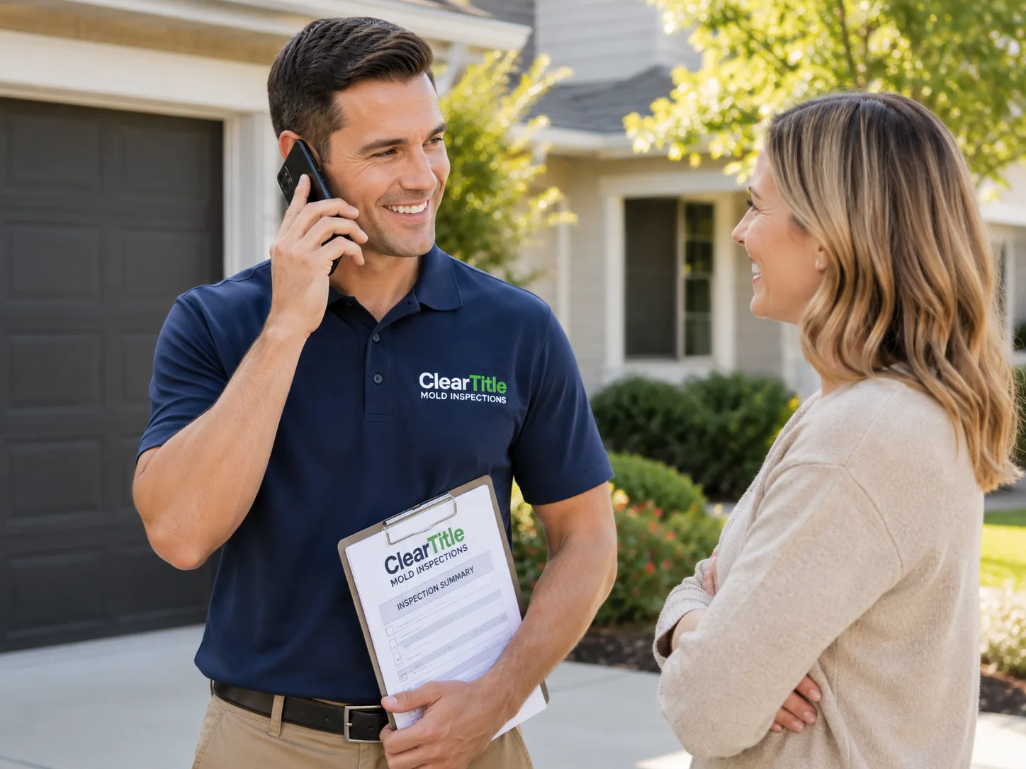 Mold Inspection For Home Sale Dixmont, ME FAQs